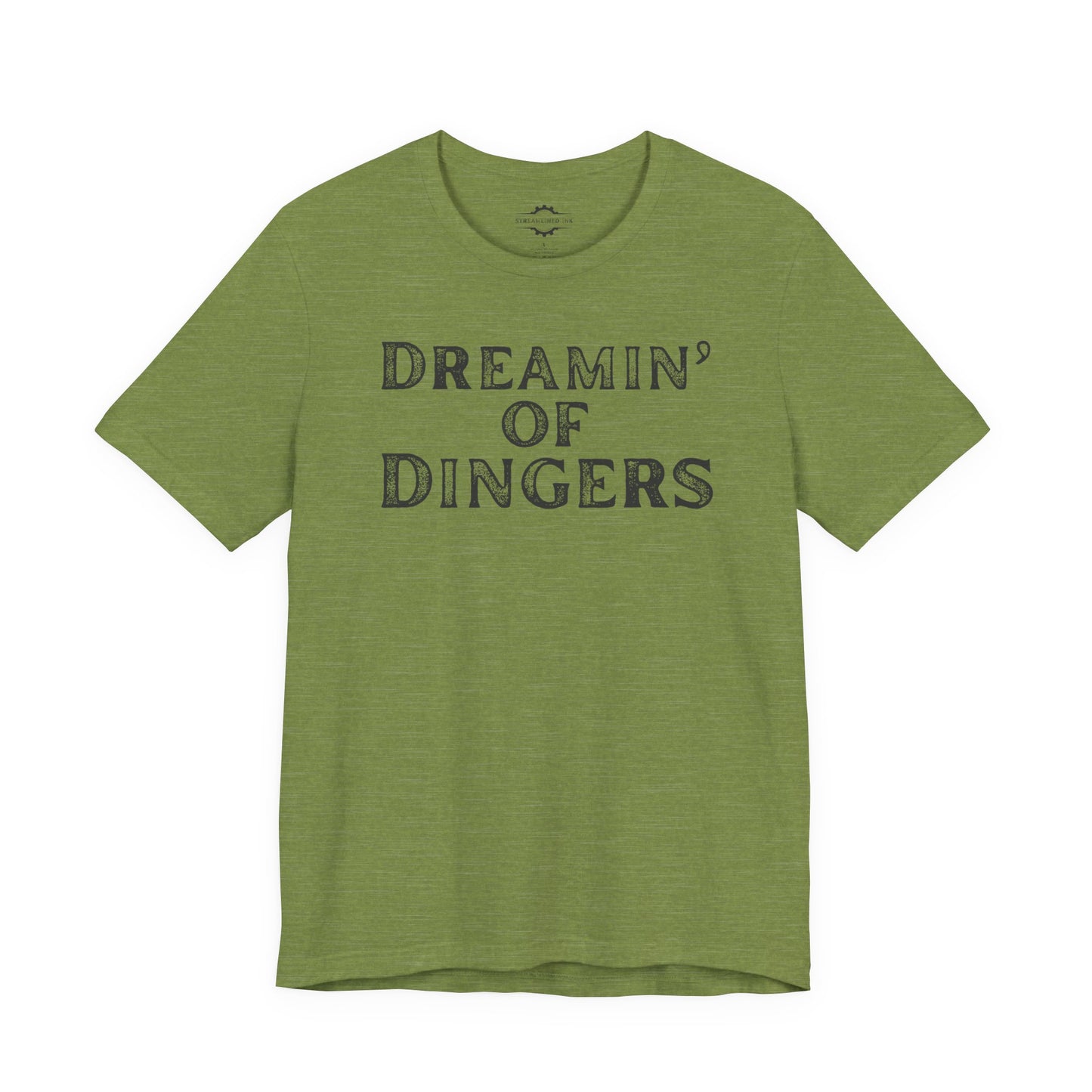 Dreamin' Of Dingers | Softball Mom T-Shirt