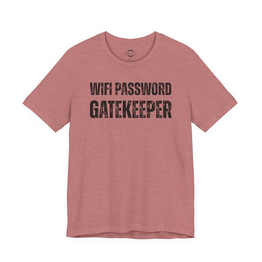 WIFI Password Gatekeeper