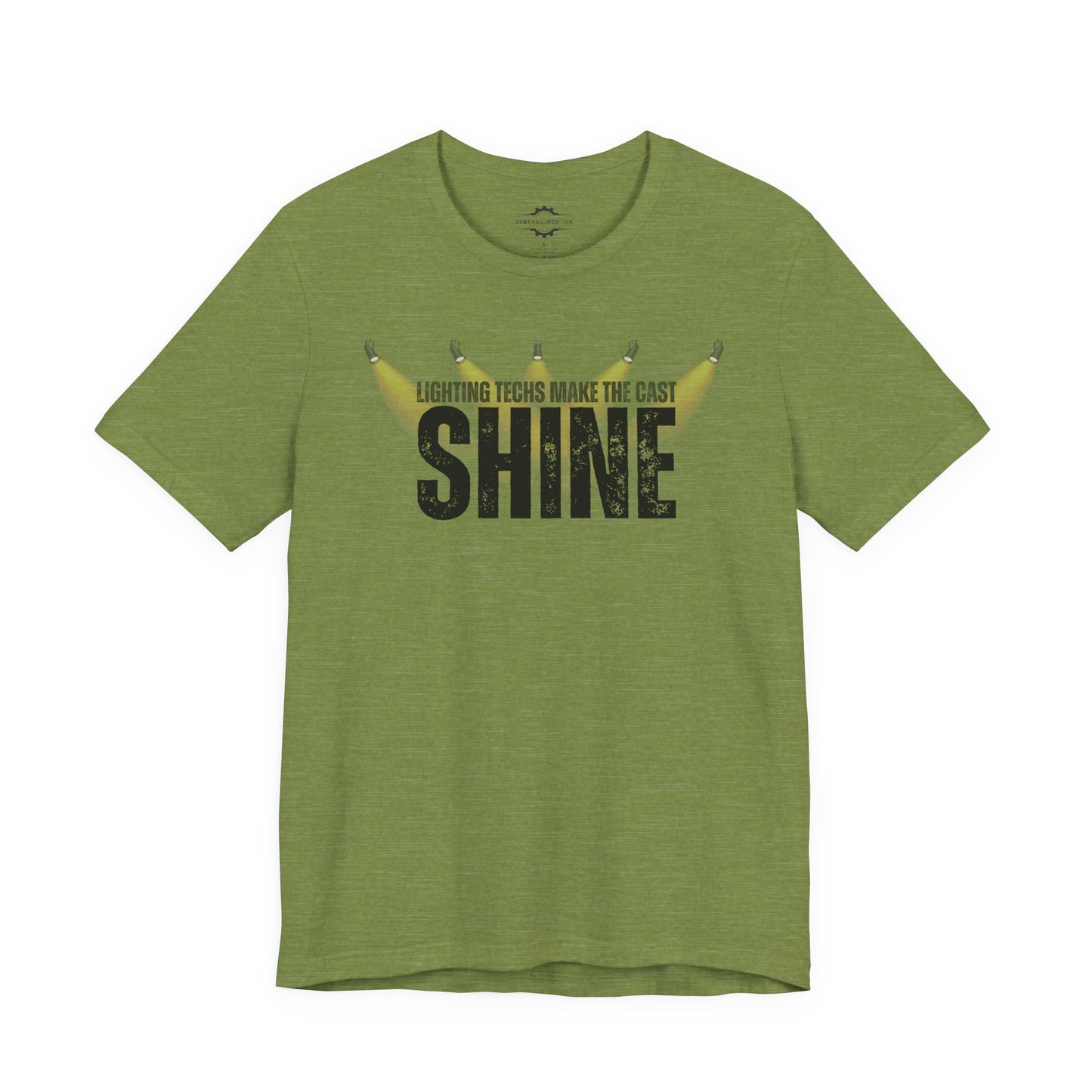 Lighting Makes The Cast Shine | Stage Mom T-Shirt
