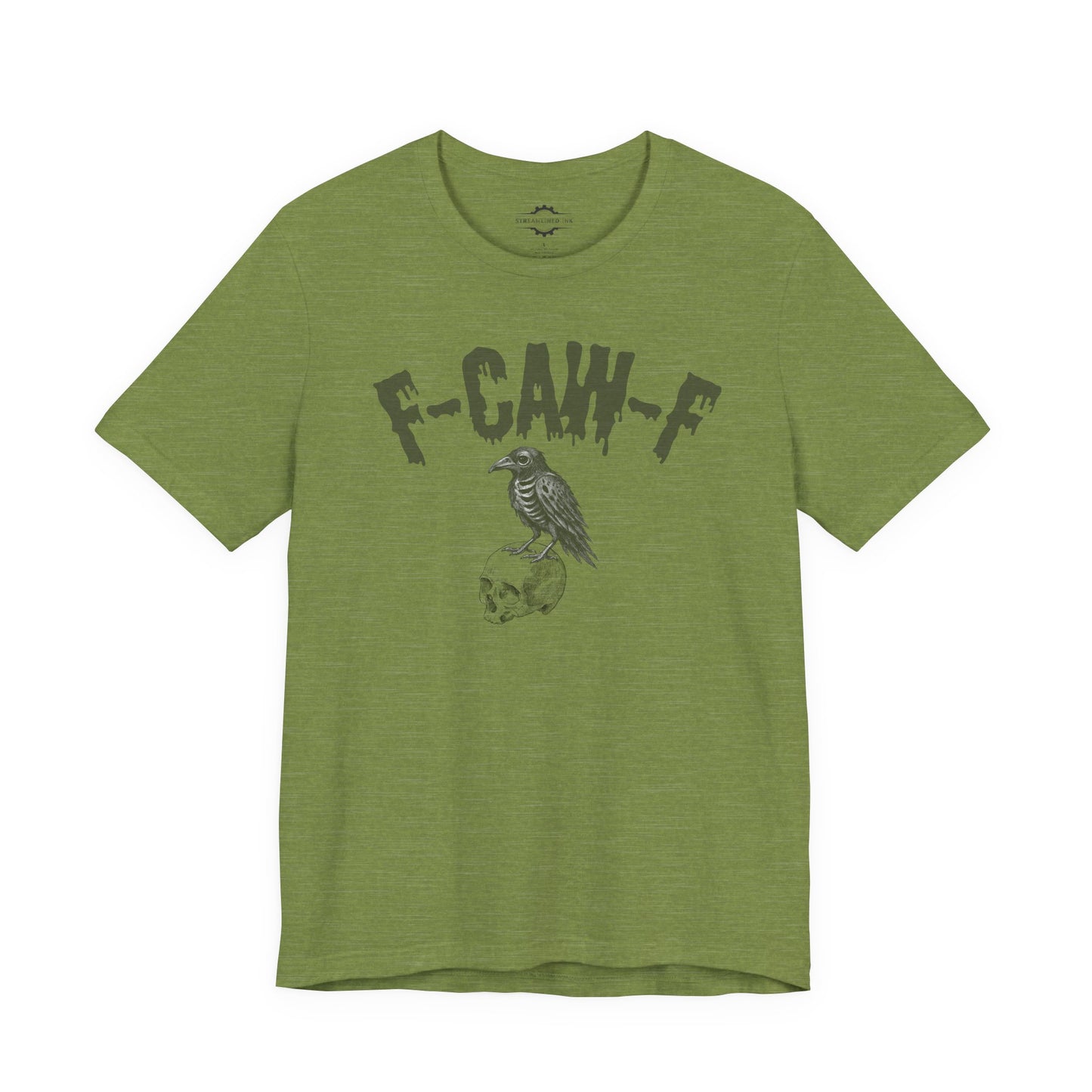 F-Caw-F Gothic | Bird Lover T-Shirt