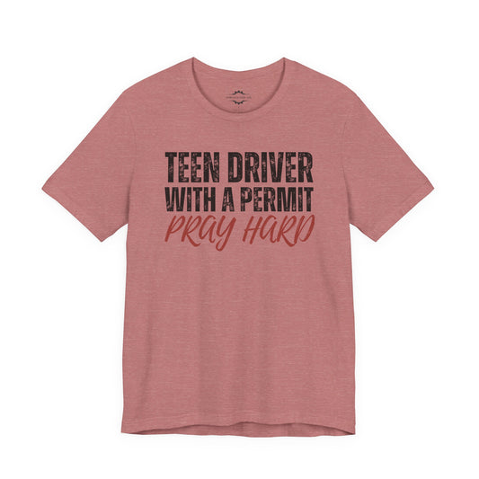 Teen Driver With A Permit Pray Hard