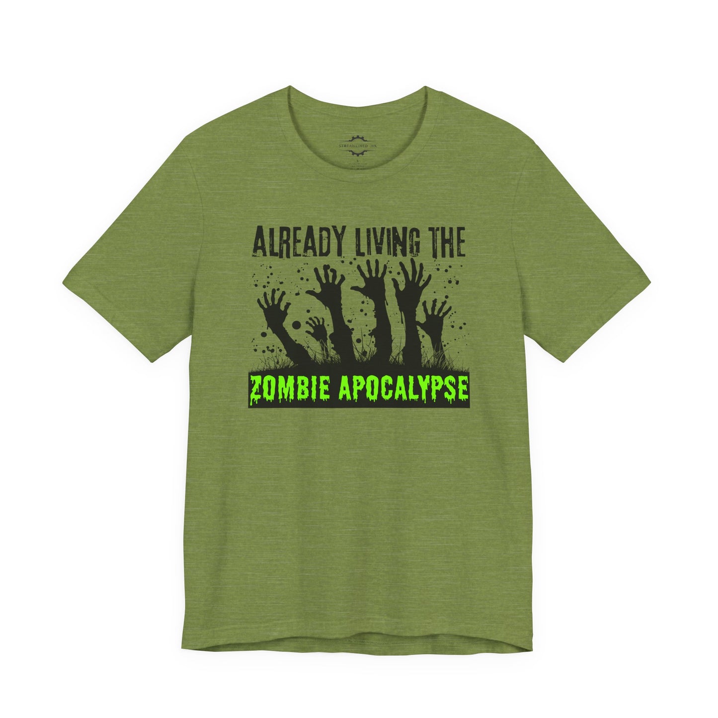 Already Living The Zombie Apocalypse | Zombie Mom T-Shirt