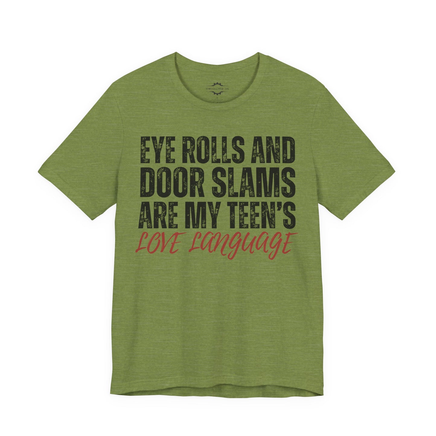 Eye Rolls And Door Slams Are My Teen’s Love Language