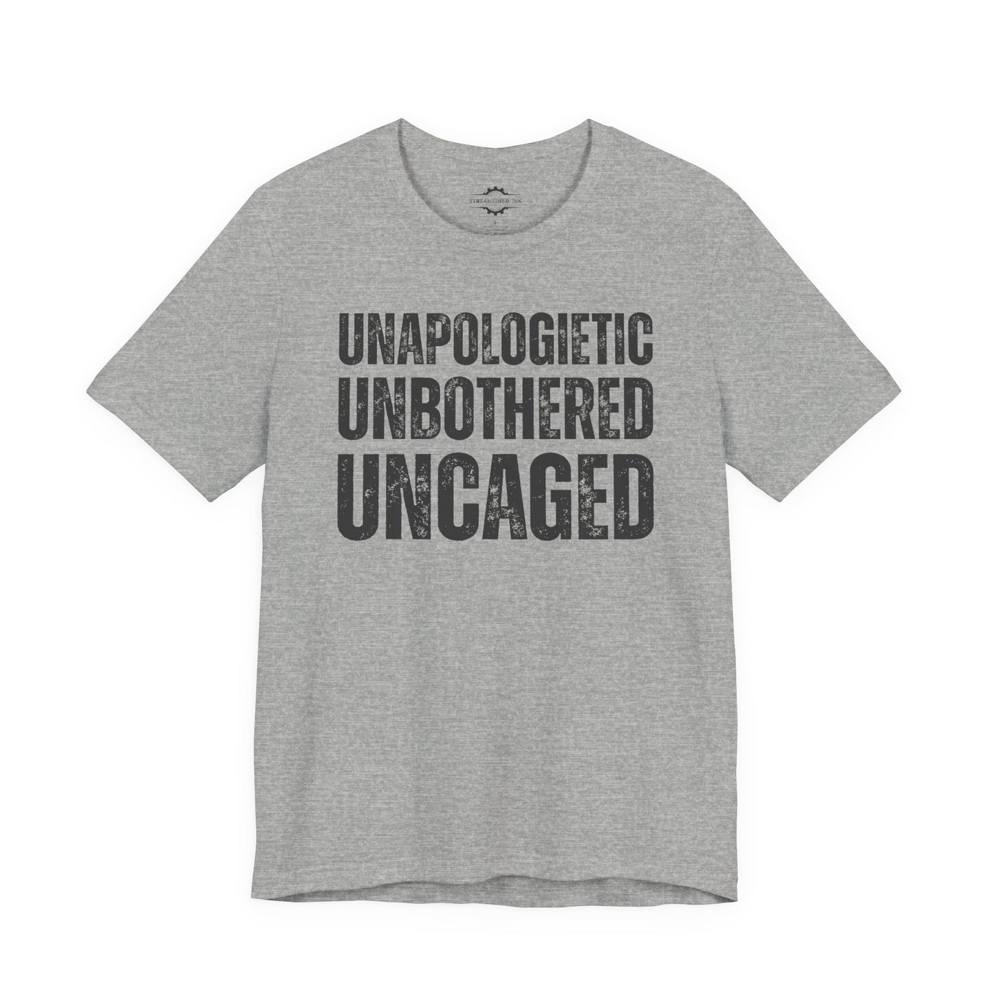 Unapologetic Unbothered Uncaged | Bird Lover T-Shirt