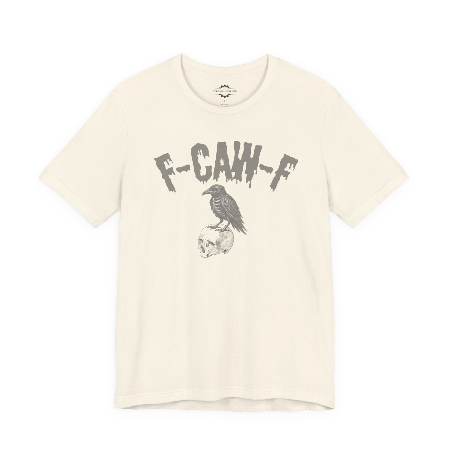 F-Caw-F Gothic | Bird Lover T-Shirt