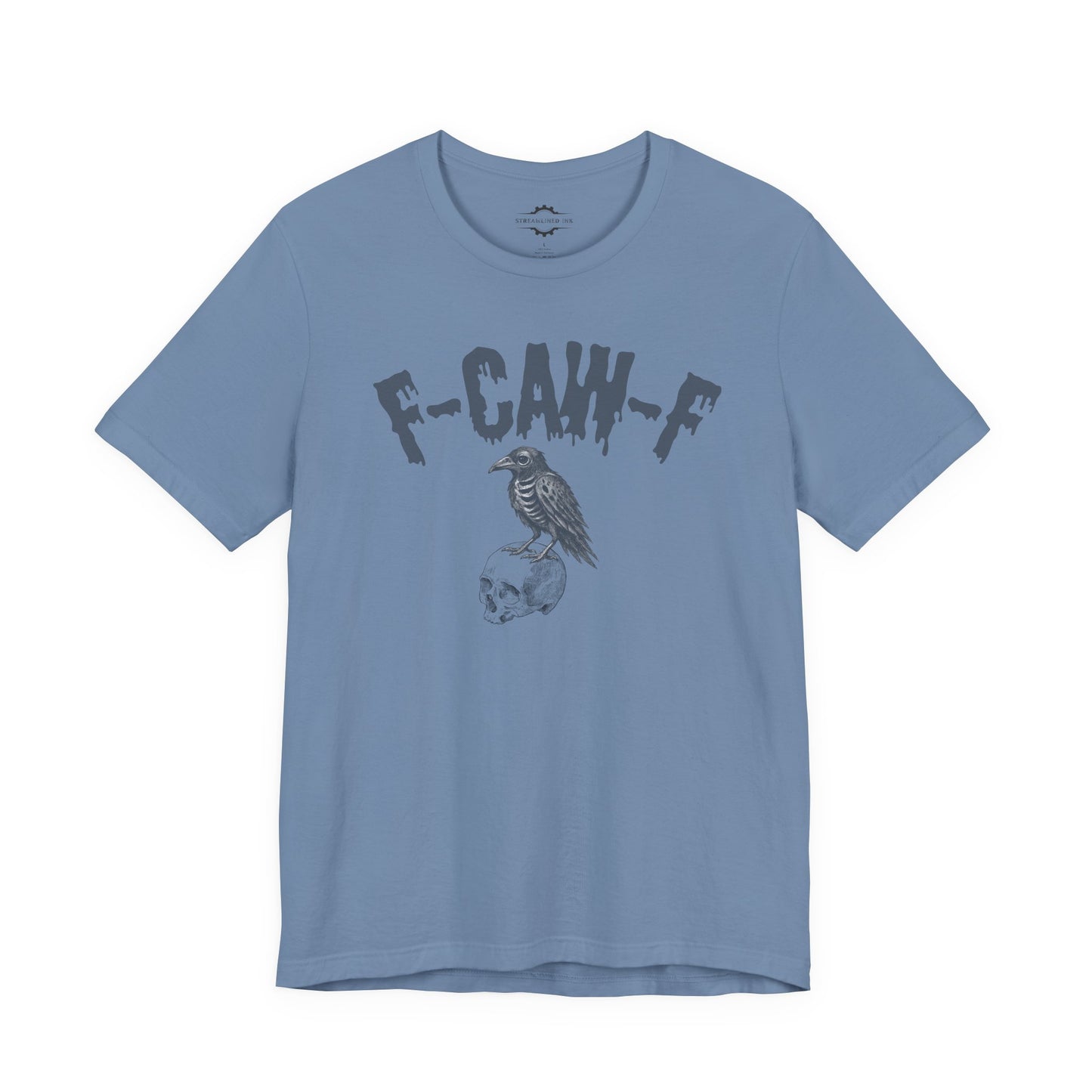 F-Caw-F Gothic | Bird Lover T-Shirt