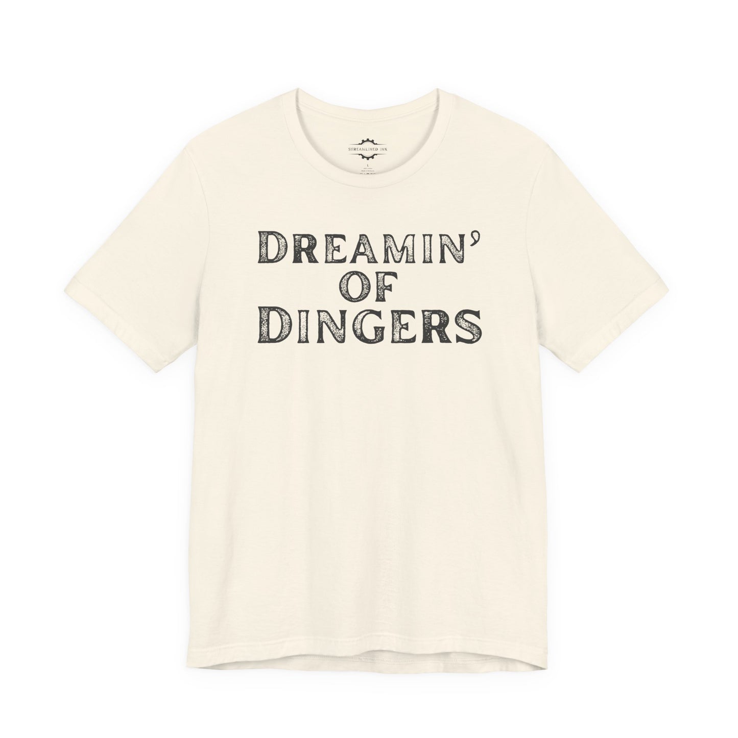 Dreamin' Of Dingers | Softball Mom T-Shirt