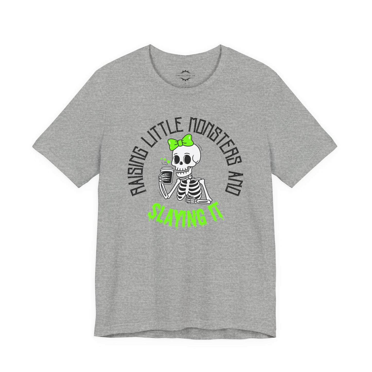 Raising Little Monsters And Slaying It | Zombie Mom T-Shirt