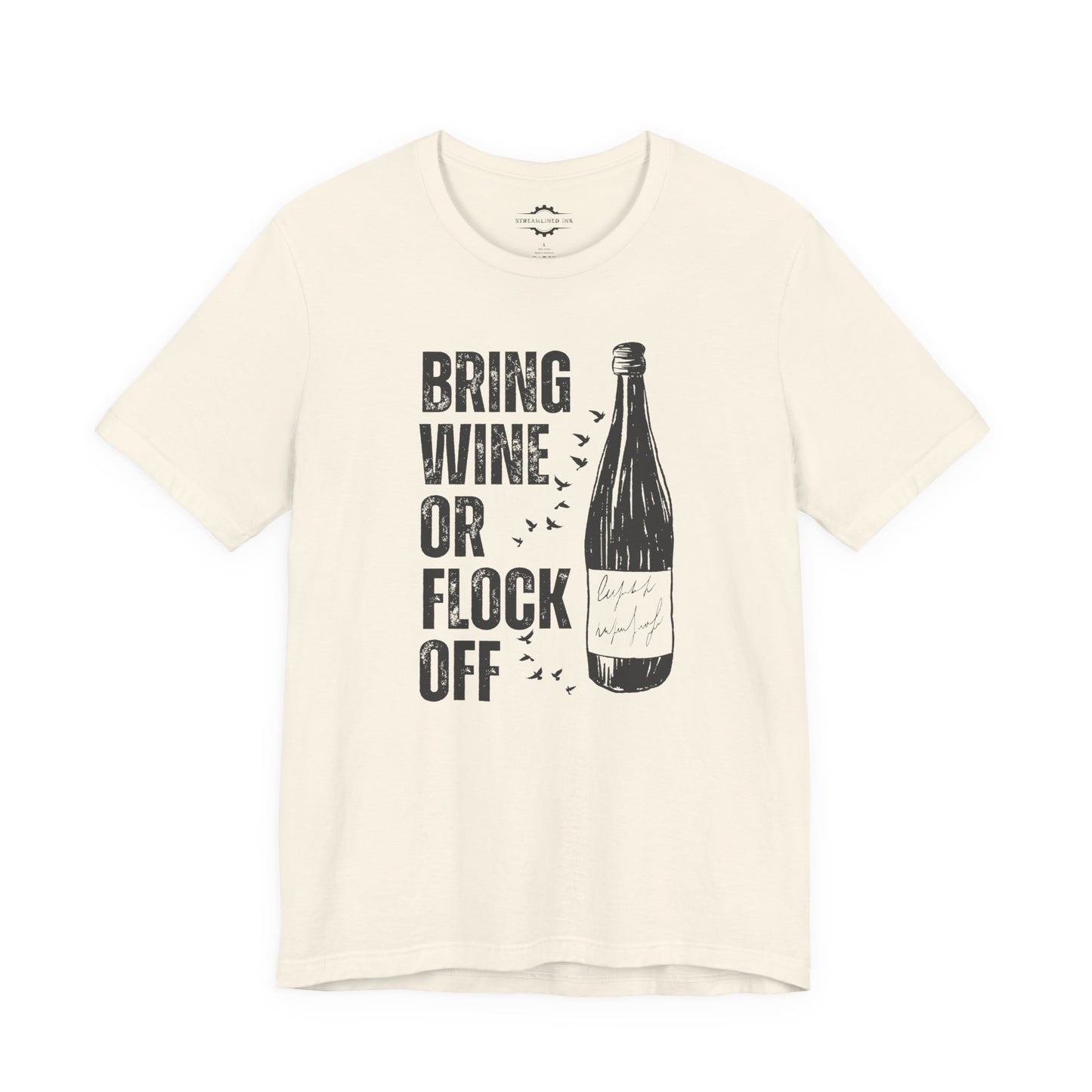 Bring Wine Or Flock Off