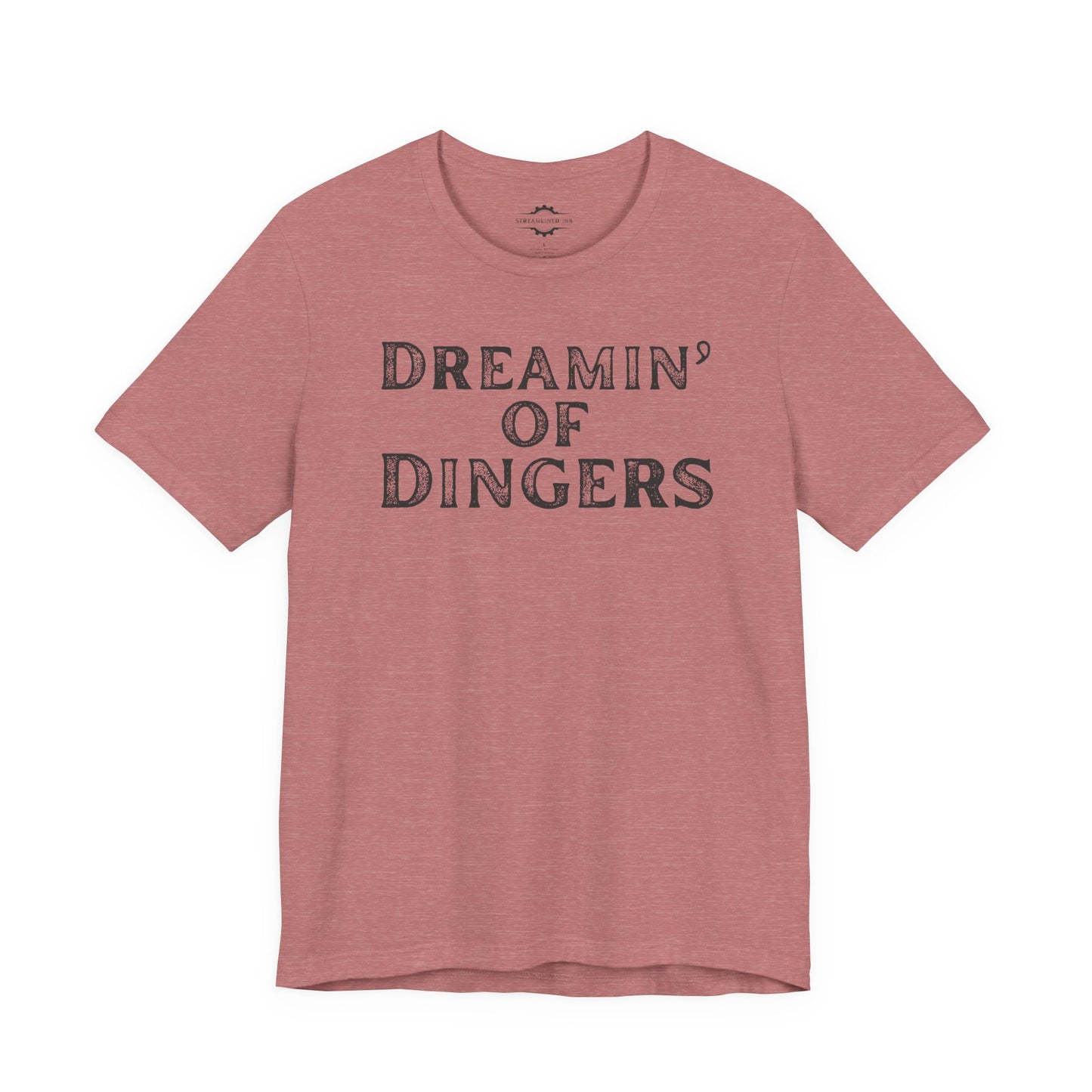 Dreamin' Of Dingers | Softball Mom T-Shirt