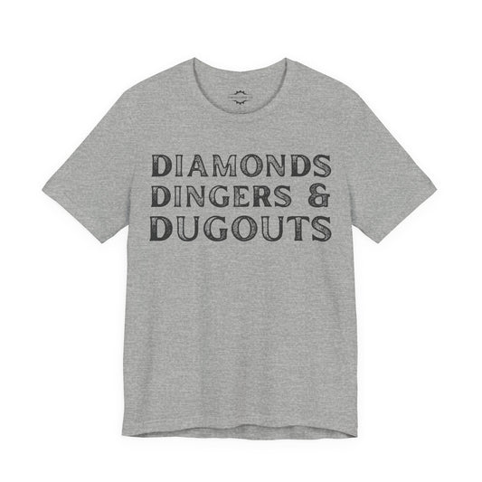 Diamonds, Dingers & Dugouts