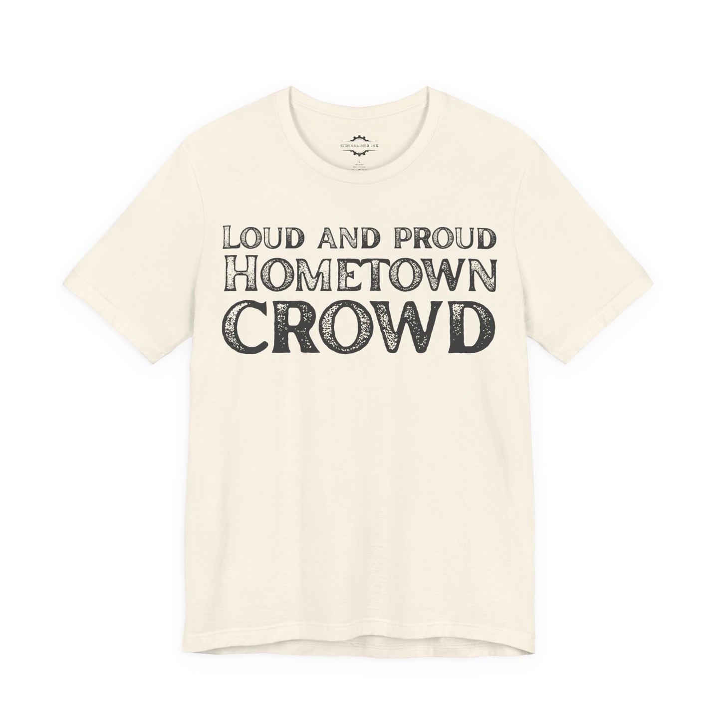 Loud And Proud Hometown Crowd