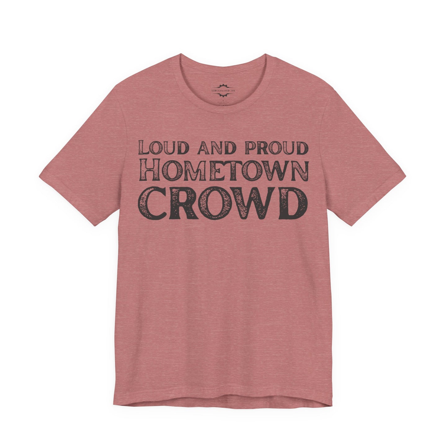 Loud And Proud Hometown Crowd