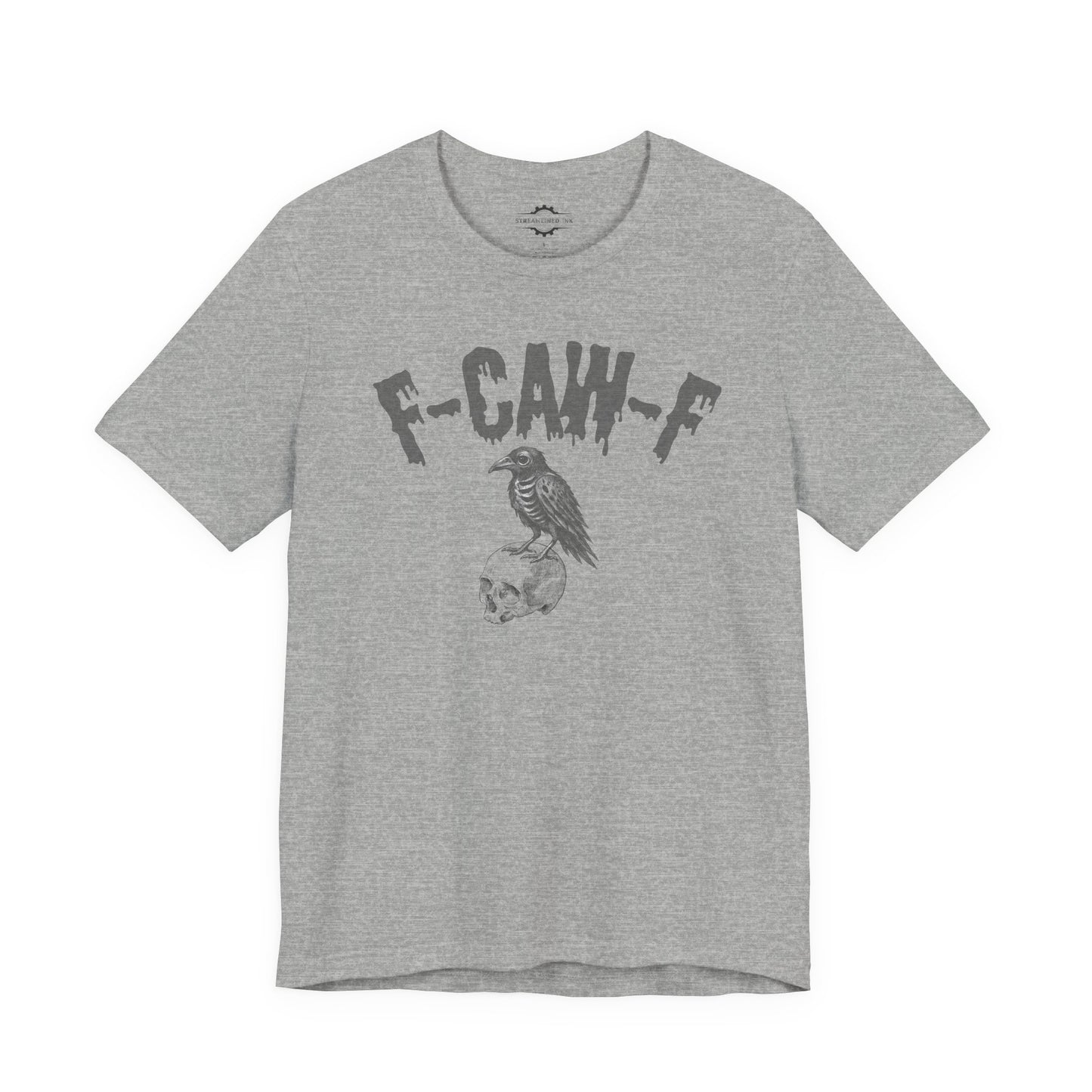 F-Caw-F Gothic | Bird Lover T-Shirt