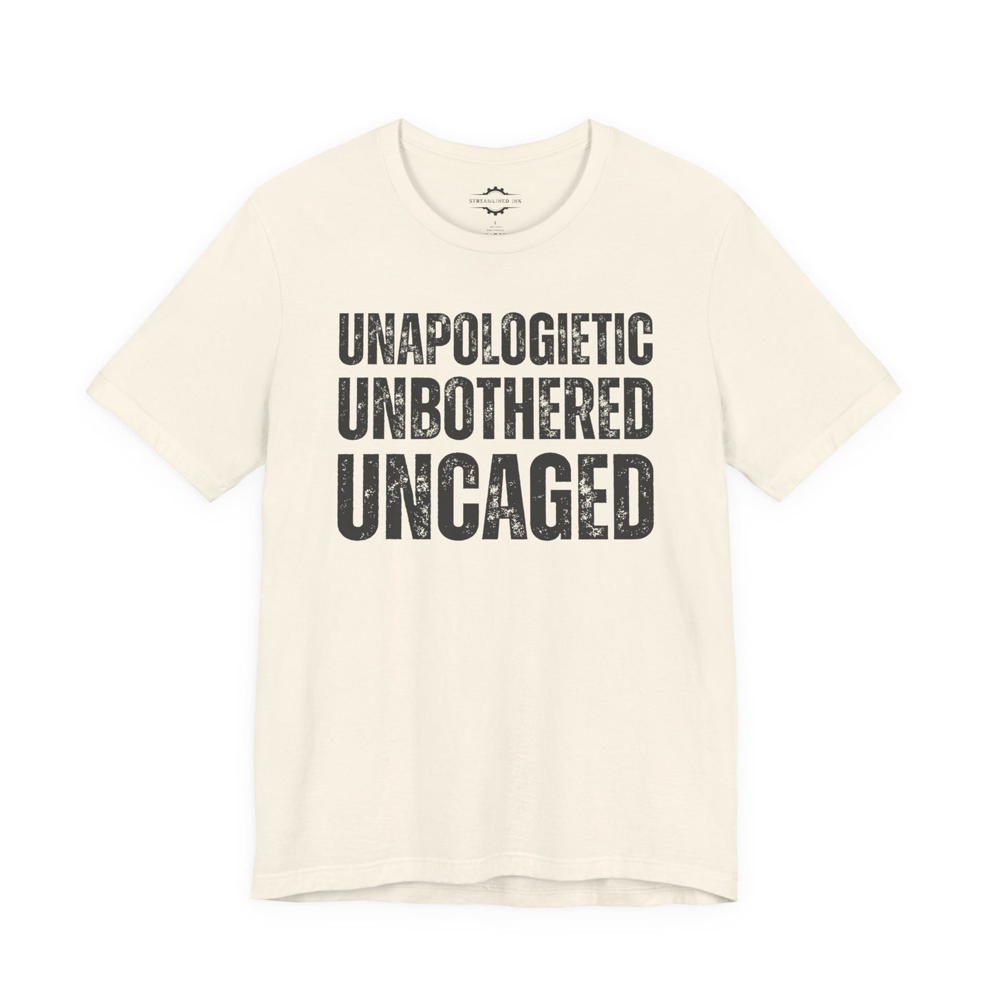 Unapologetic Unbothered Uncaged | Bird Lover T-Shirt
