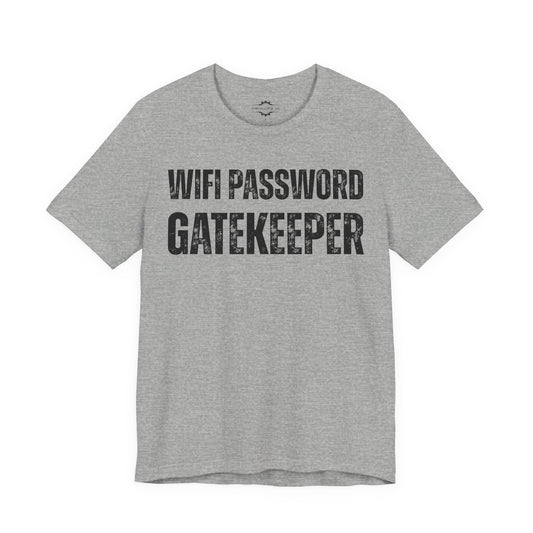 WIFI Password Gatekeeper