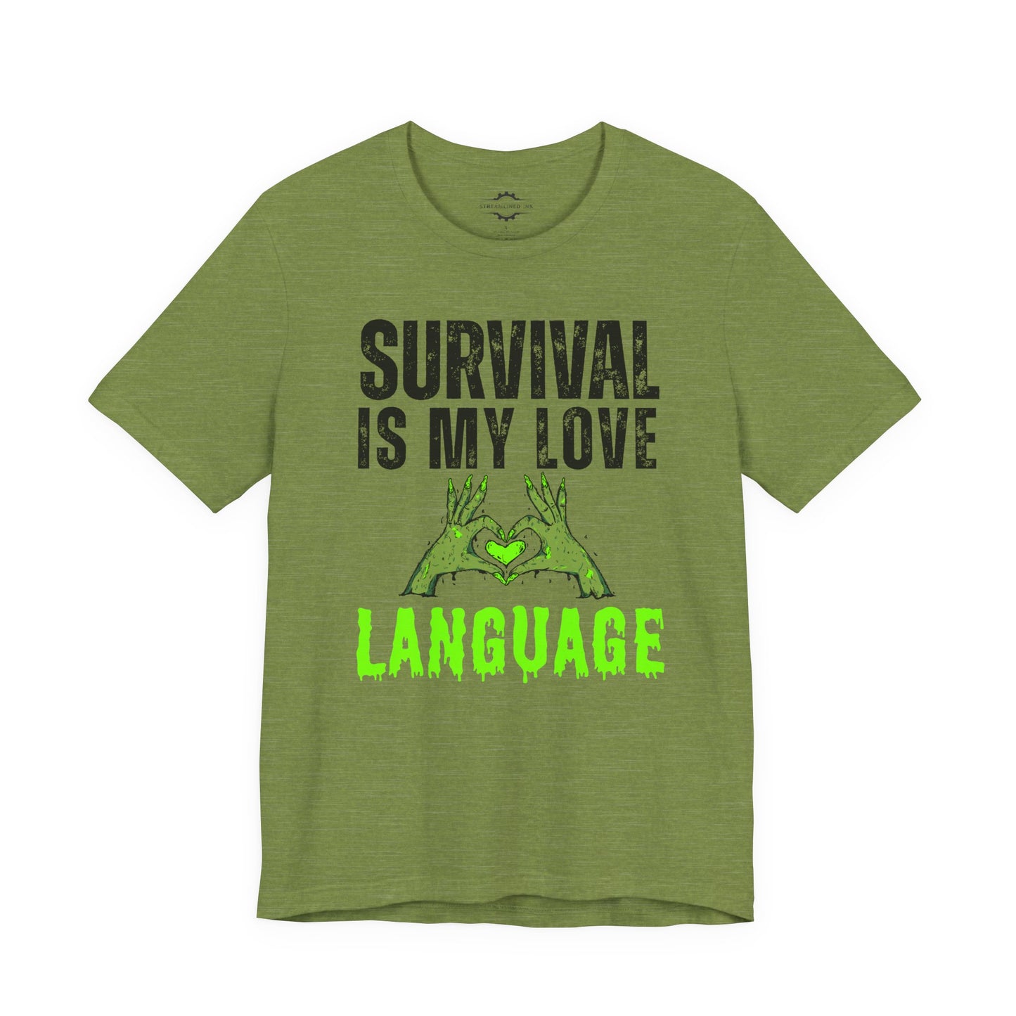 Survival Is My Love Language | Zombie Mom T-Shirt