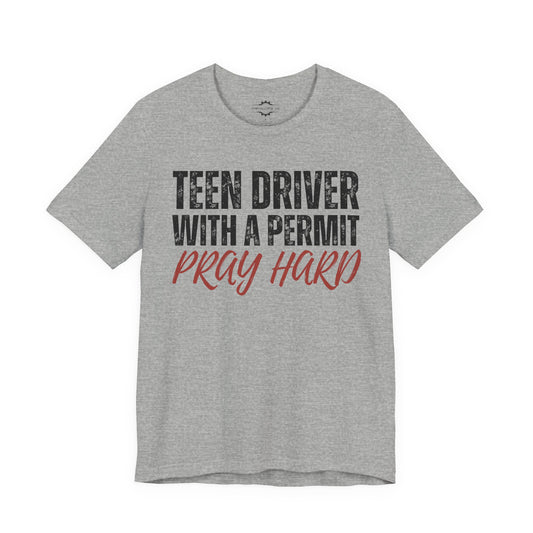 Teen Driver With A Permit Pray Hard