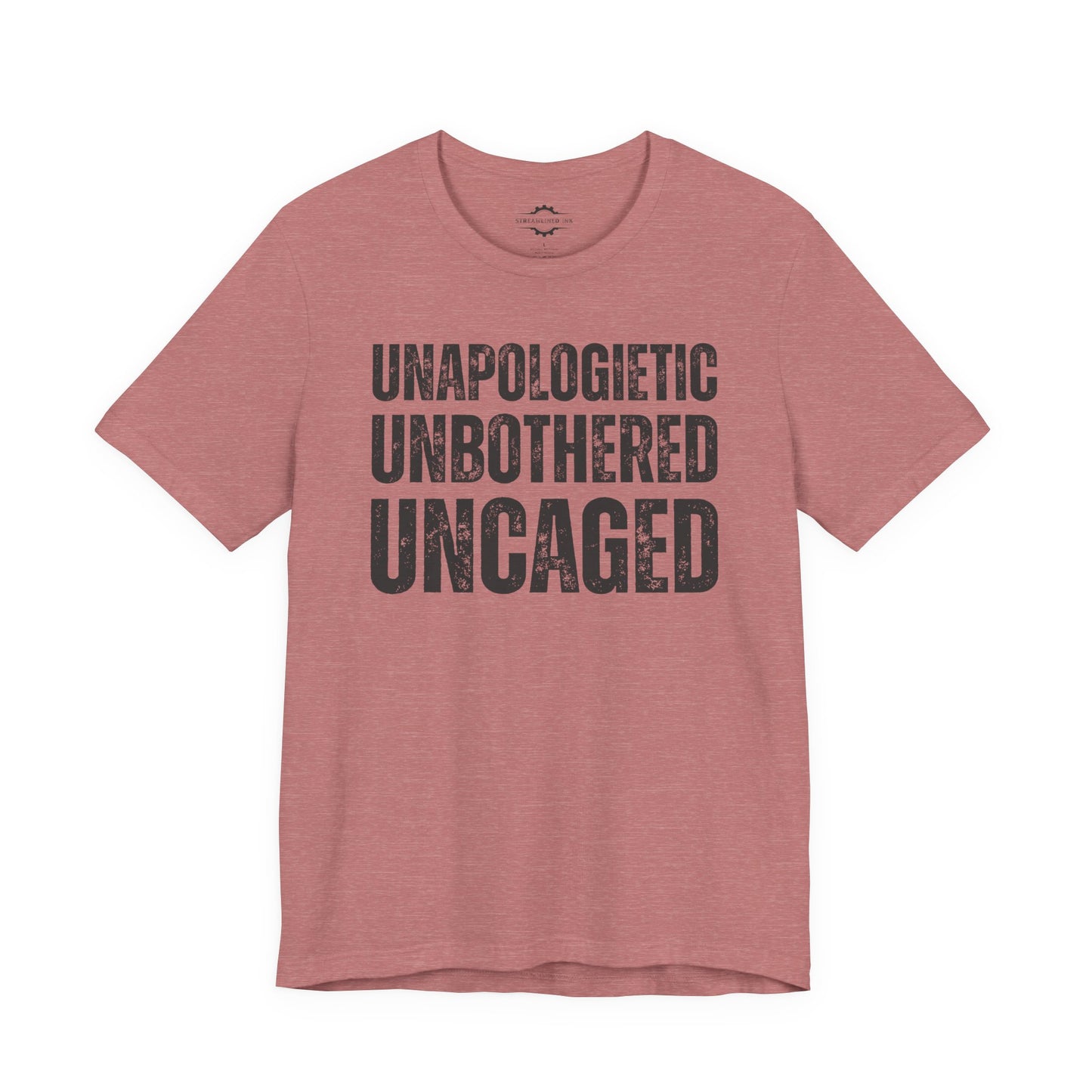 Unapologetic Unbothered Uncaged | Bird Lover T-Shirt