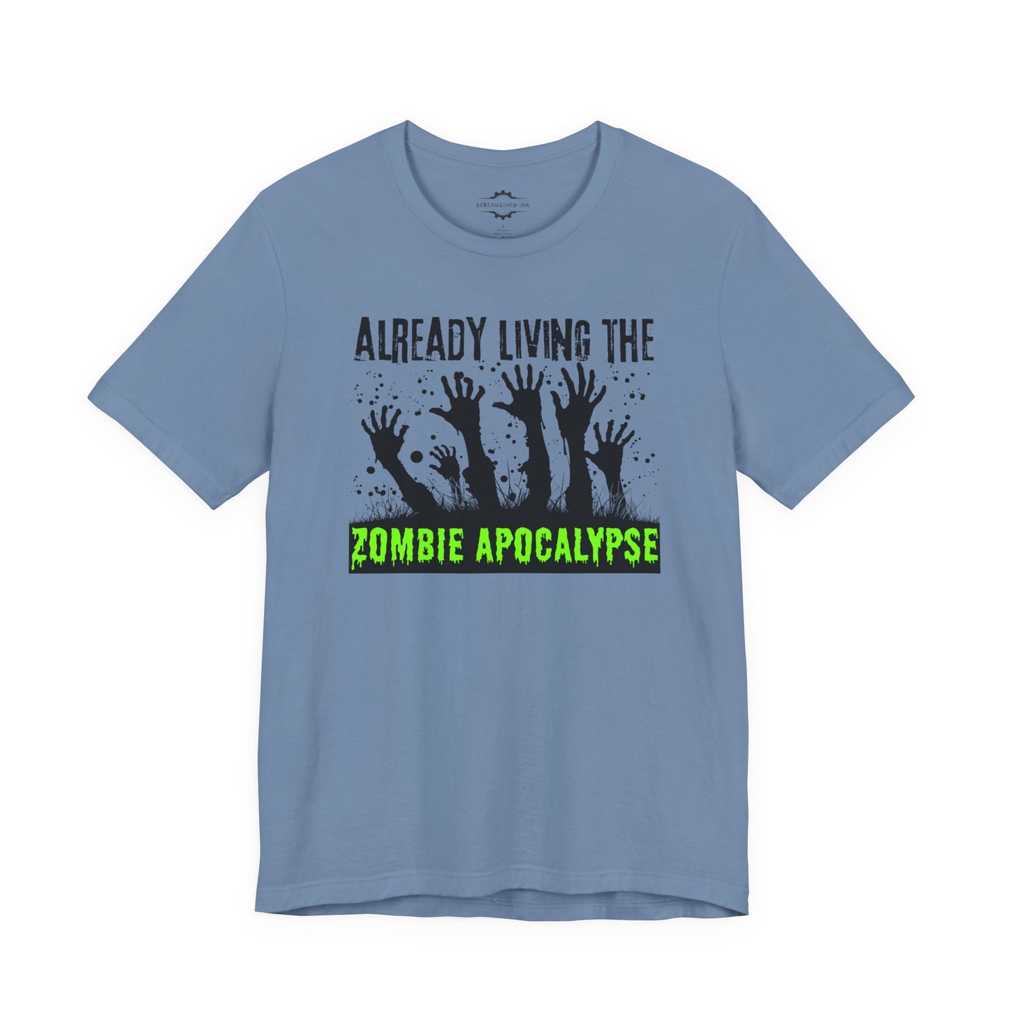 Already Living The Zombie Apocalypse | Zombie Mom T-Shirt