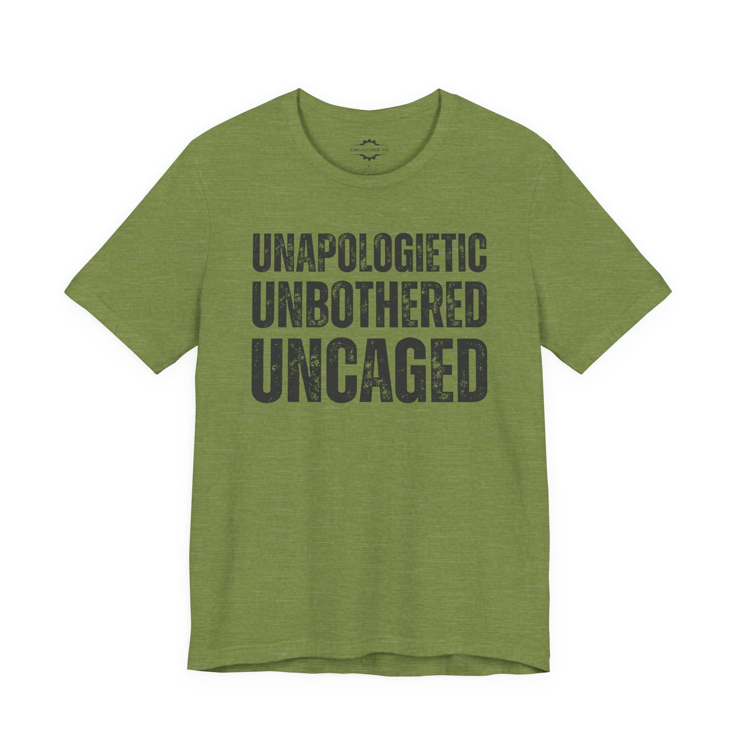 Unapologetic Unbothered Uncaged | Bird Lover T-Shirt