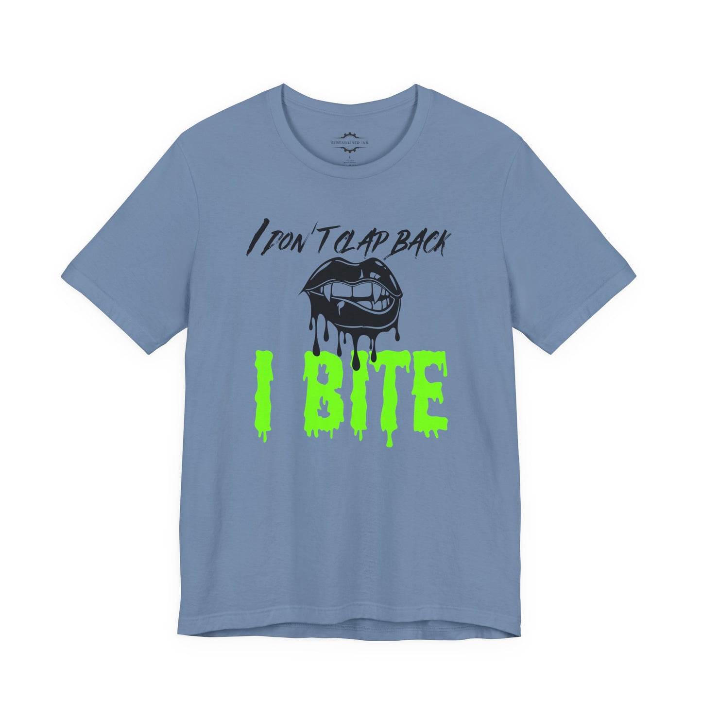 I Don’t Clap Back I Bite | Zombie Mom T-Shirt