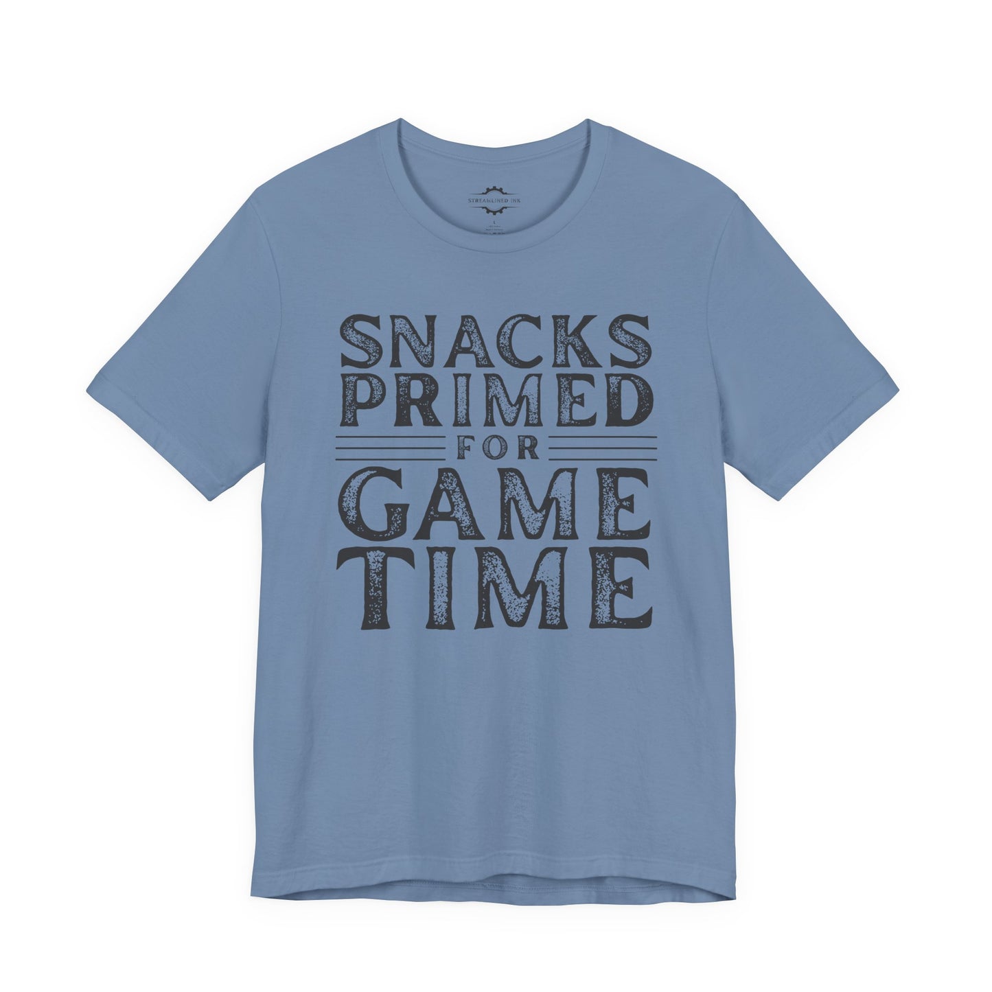 Snacks Primed For Game Time  | Softball Mom T-Shirt
