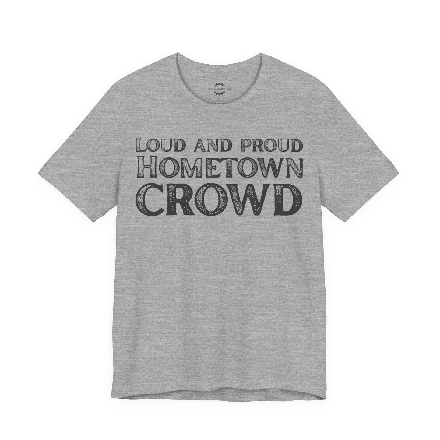 Loud And Proud Hometown Crowd