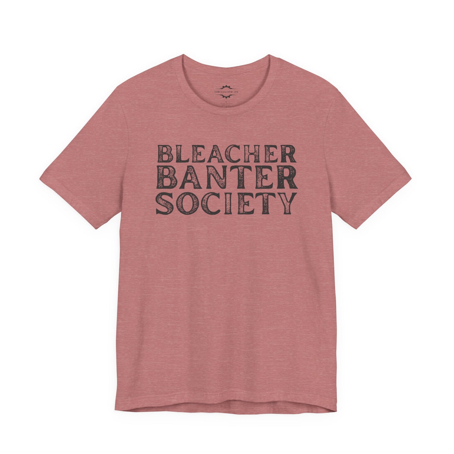Bleacher Banter Society | Softball Mom T-Shirt