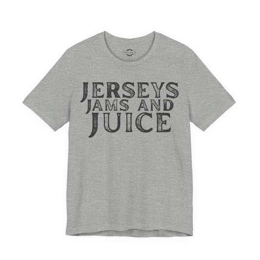 Jerseys Jams And Juice