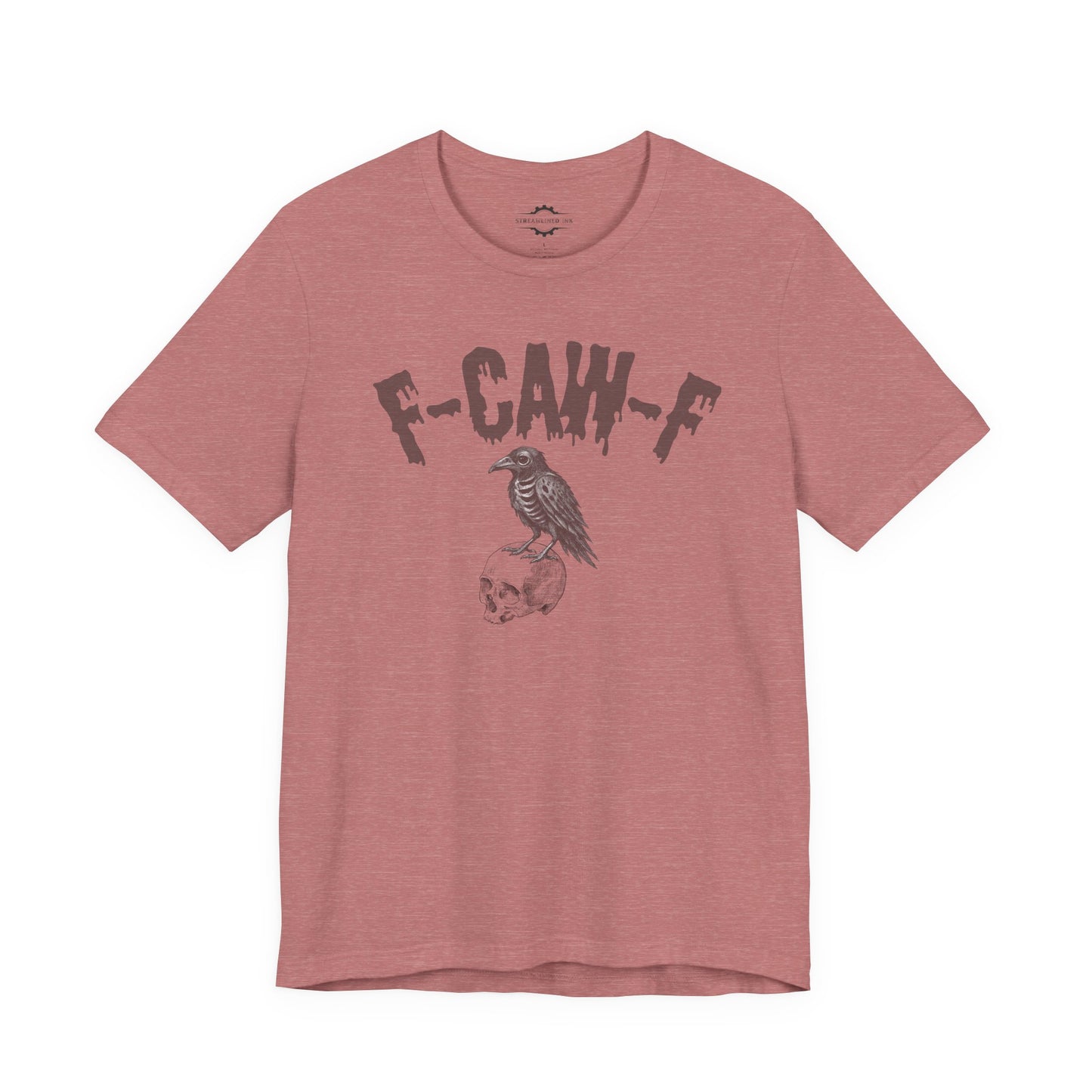 F-Caw-F Gothic | Bird Lover T-Shirt