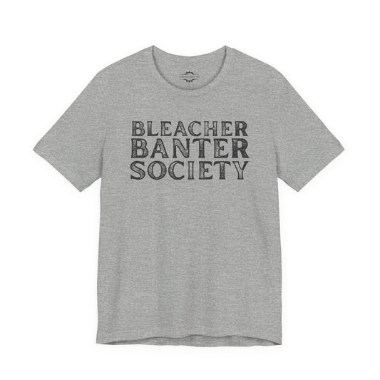 Bleacher Banter Society | Softball Mom T-Shirt