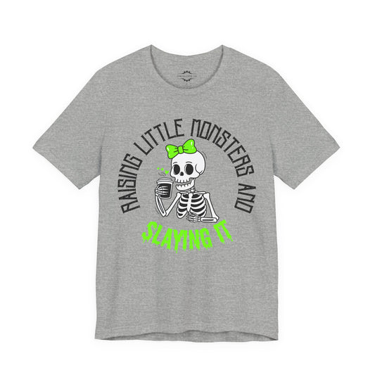 Raising Little Monsters And Slaying It