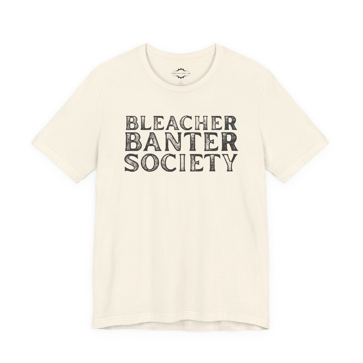 Bleacher Banter Society | Softball Mom T-Shirt
