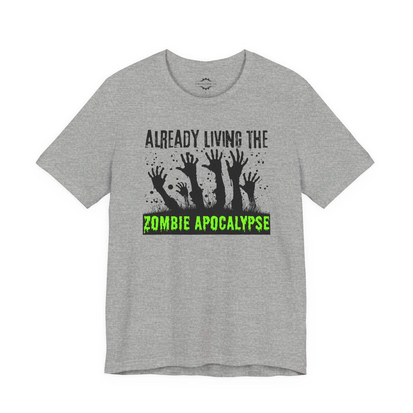 Already Living The Zombie Apocalypse | Zombie Mom T-Shirt