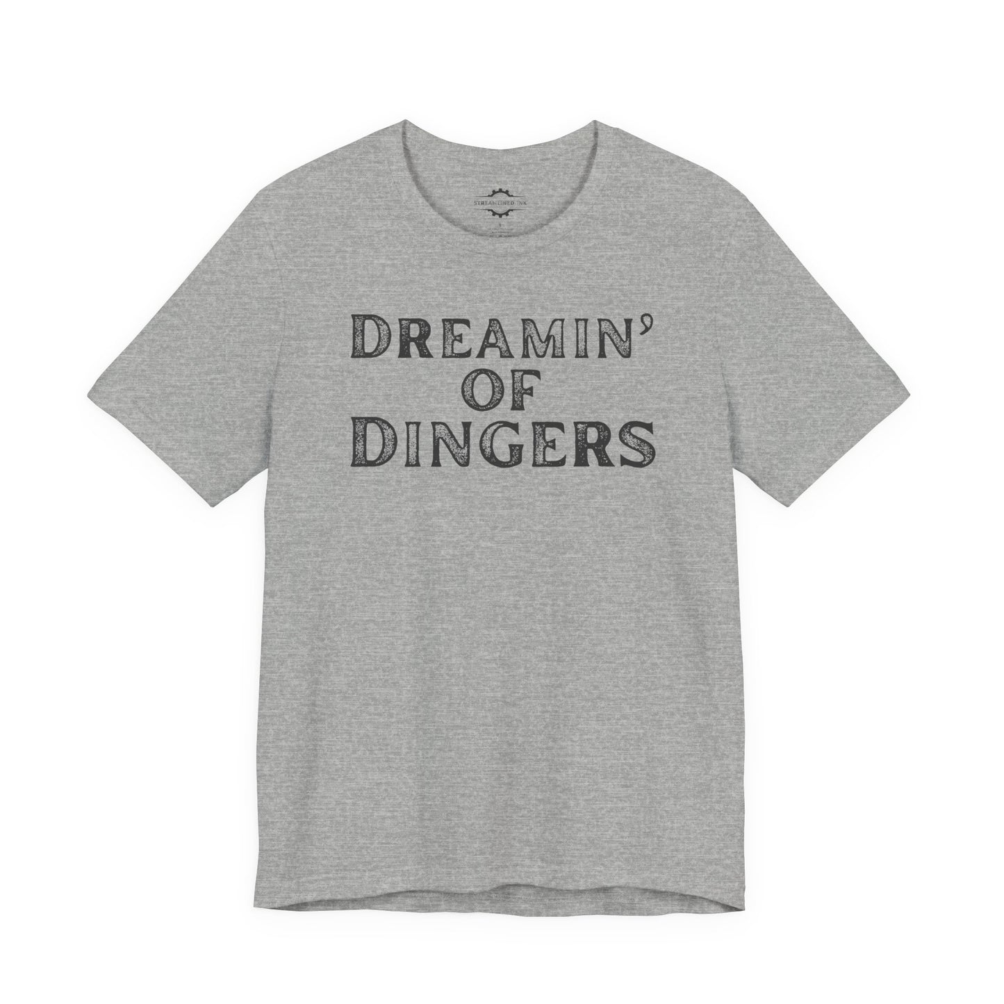 Dreamin' Of Dingers | Softball Mom T-Shirt