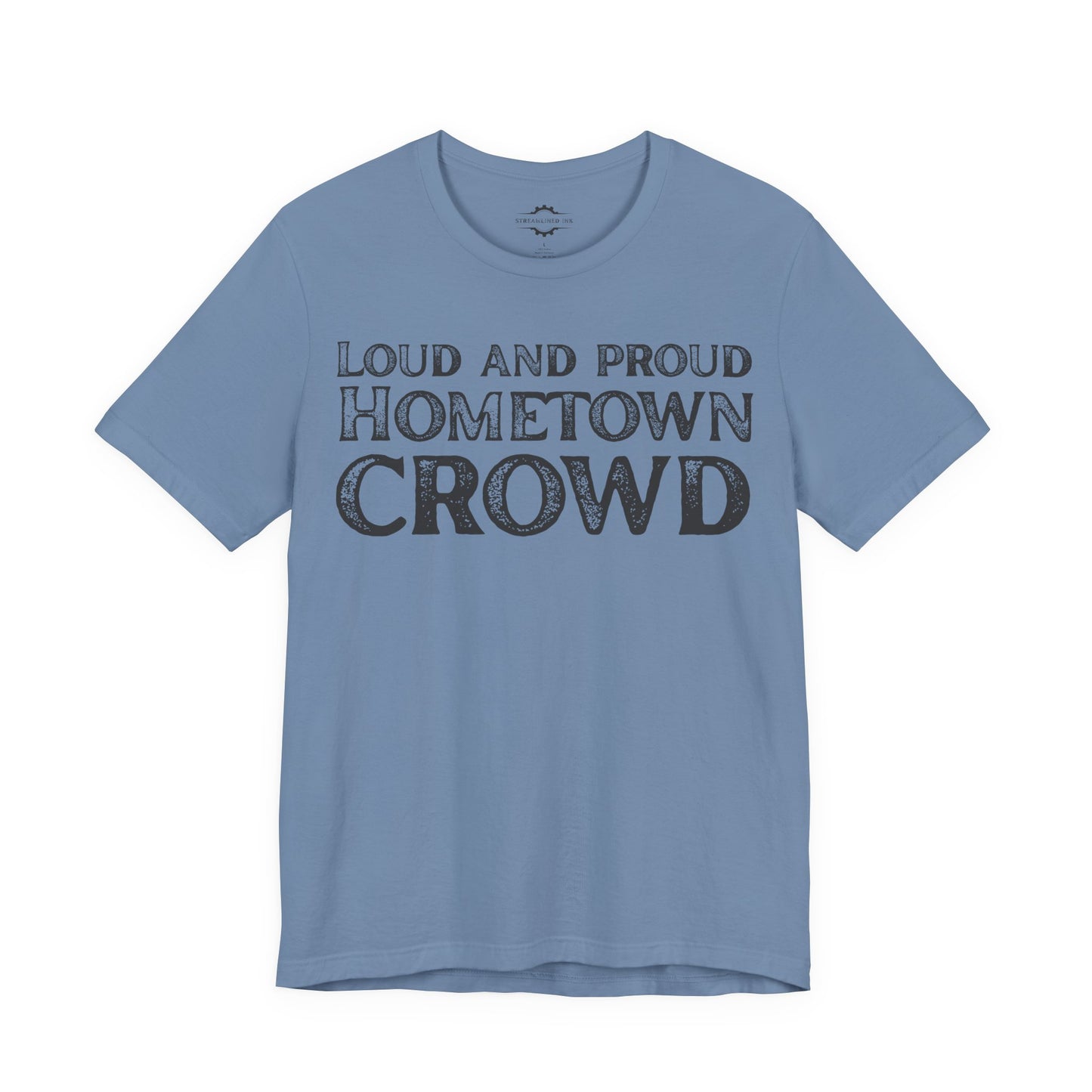 Loud And Proud Hometown Crowd