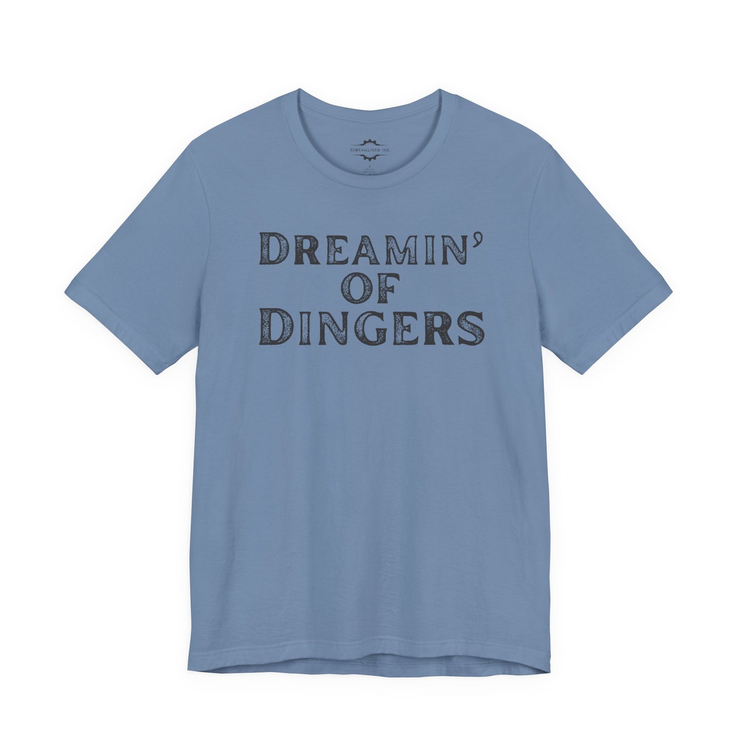Dreamin' Of Dingers | Softball Mom T-Shirt