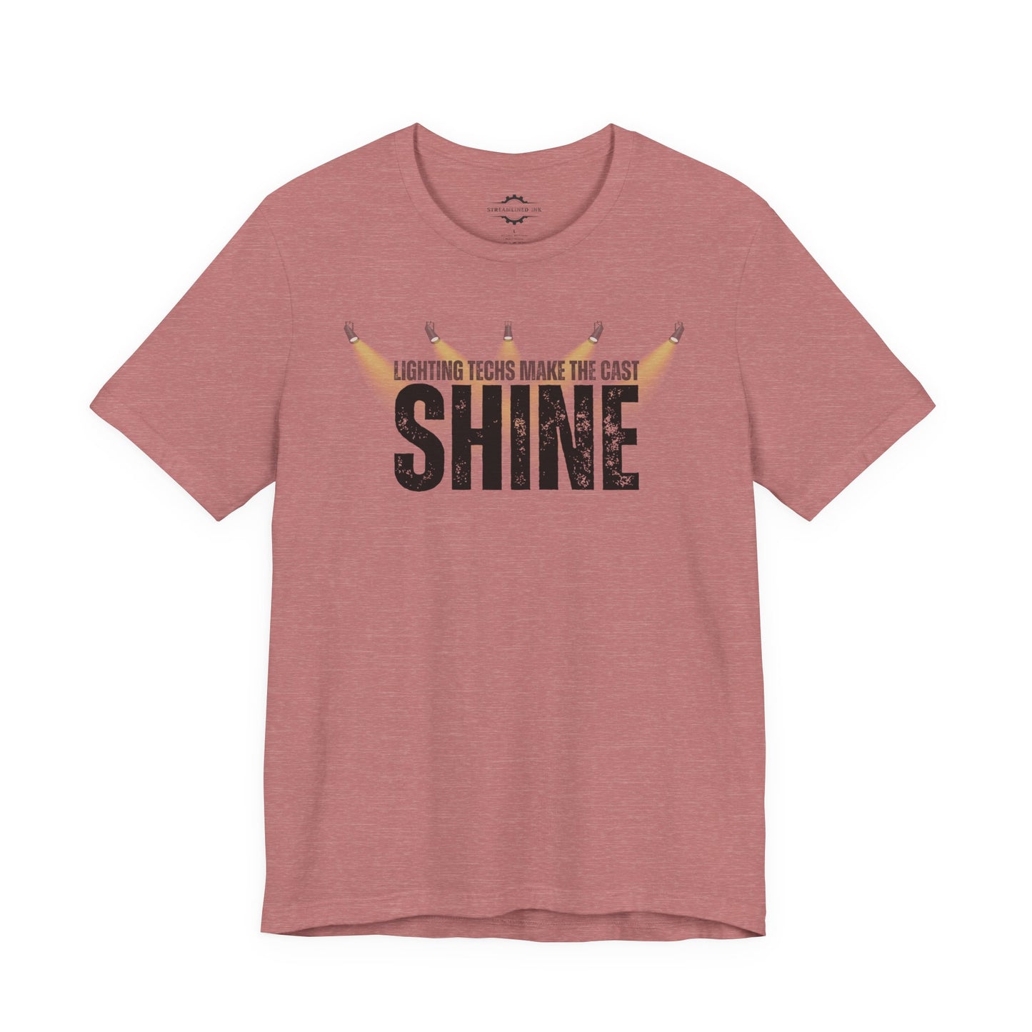 Lighting Makes The Cast Shine | Stage Mom T-Shirt