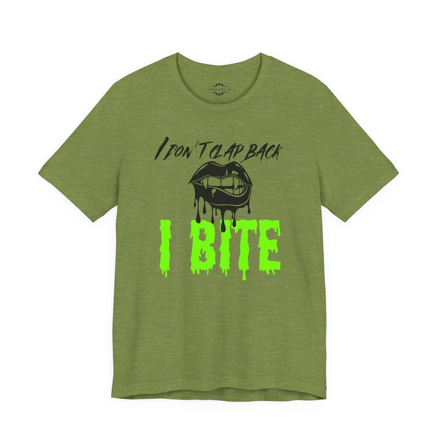 I Don’t Clap Back I Bite | Zombie Mom T-Shirt
