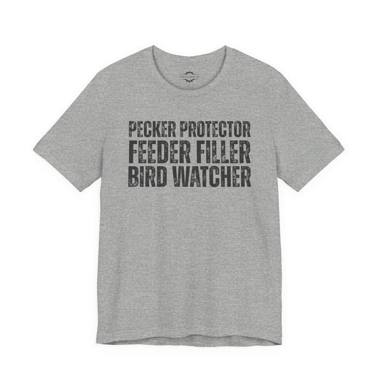 Pecker Protector Feeder Filler Bird Watcher