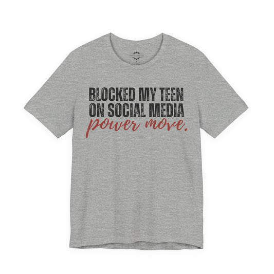 Blocked My Teen On Social Media: Power Move