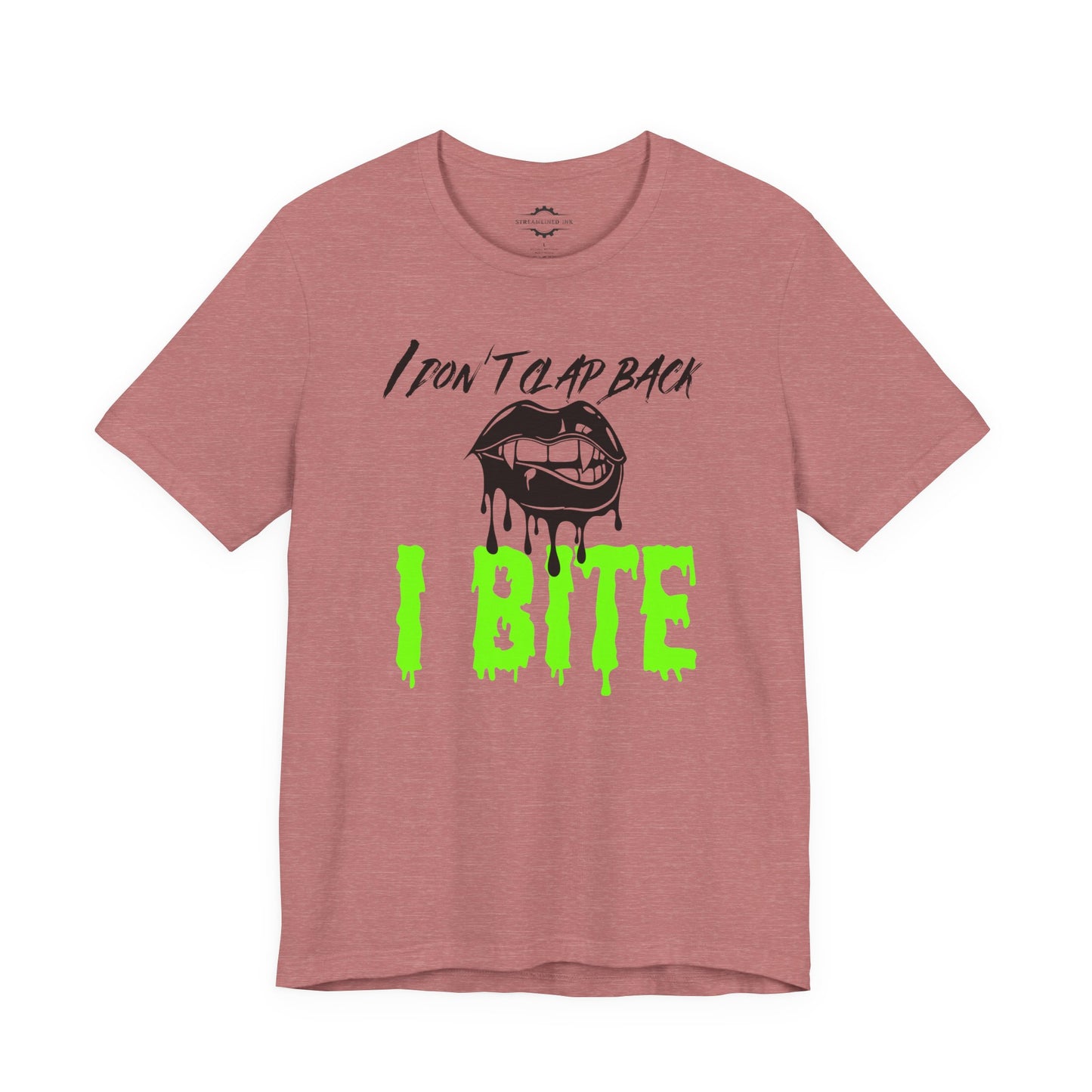 I Don’t Clap Back I Bite | Zombie Mom T-Shirt