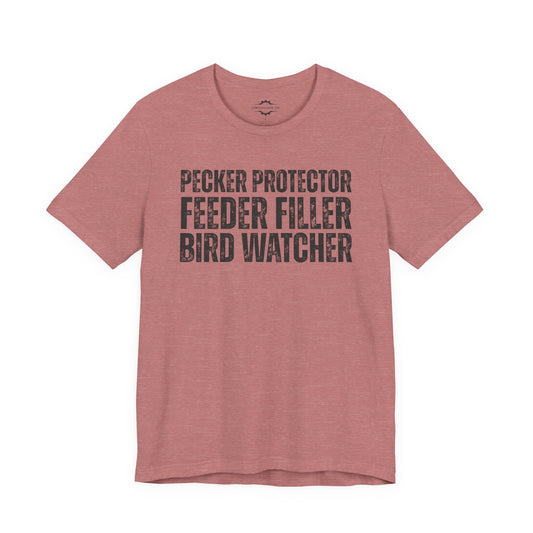 Pecker Protector Feeder Filler Bird Watcher