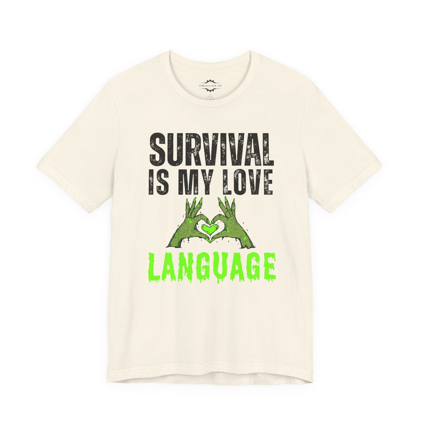 Survival Is My Love Language | Zombie Mom T-Shirt
