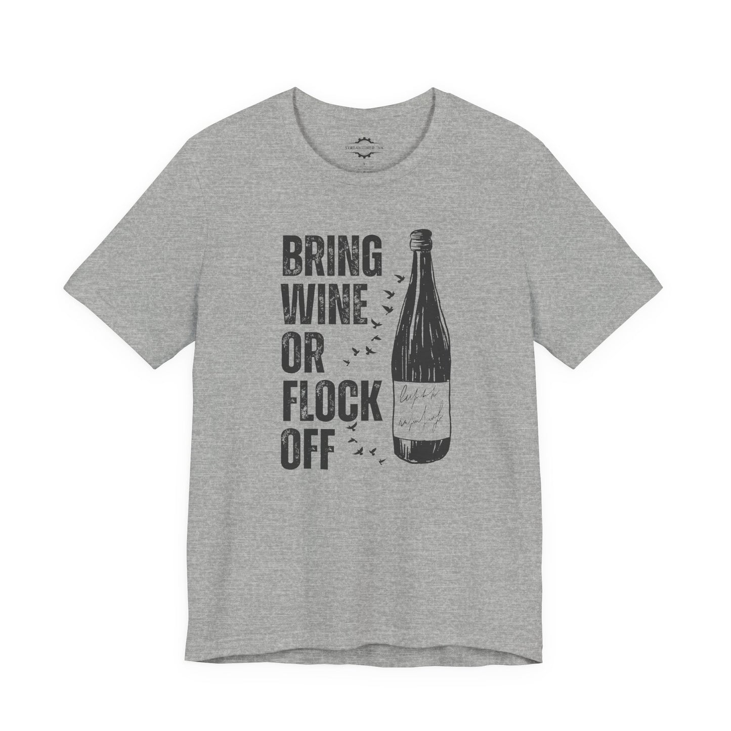 Bring Wine Or Flock Off