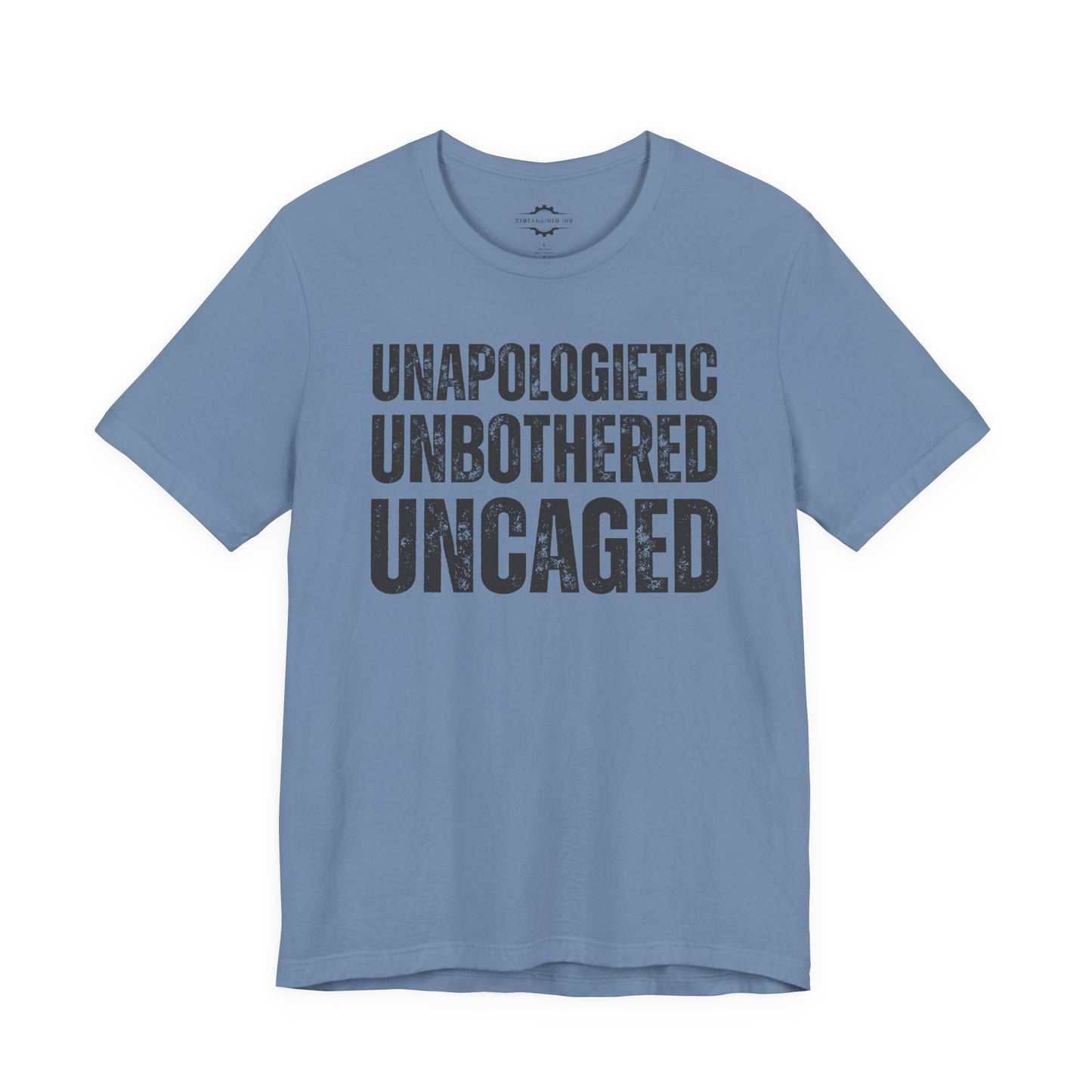 Unapologetic Unbothered Uncaged | Bird Lover T-Shirt