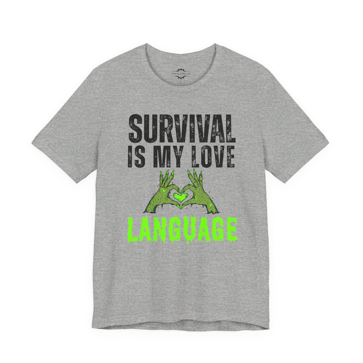 Survival Is My Love Language | Zombie Mom T-Shirt