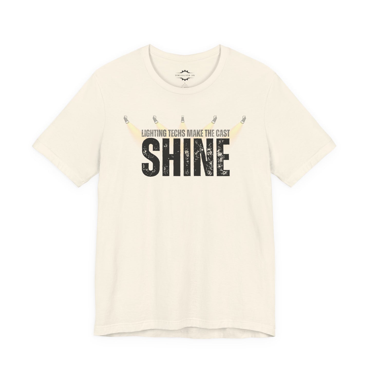 Lighting Makes The Cast Shine | Stage Mom T-Shirt