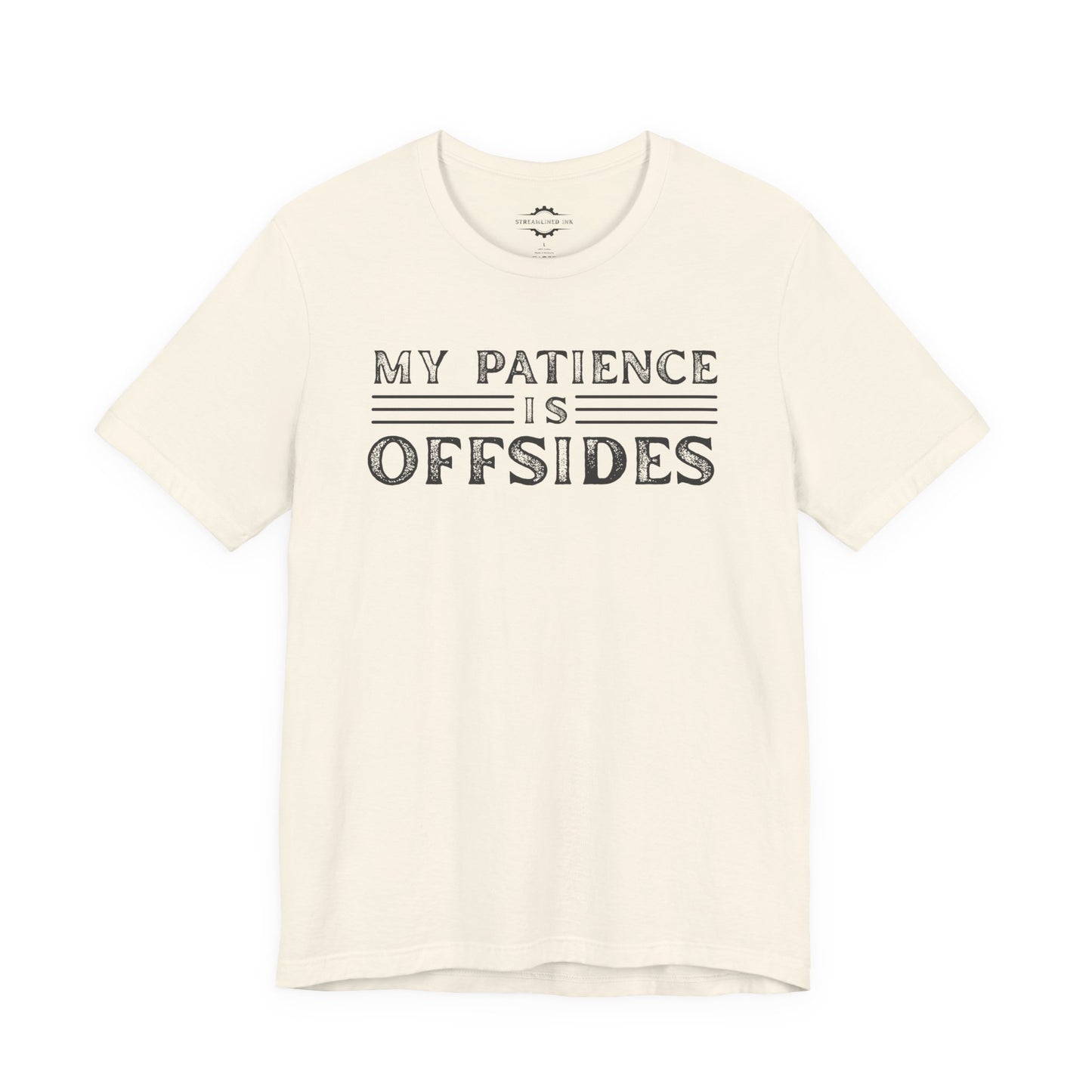 My Patience Is Offsides